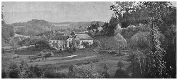 Seniorenheim um 1900